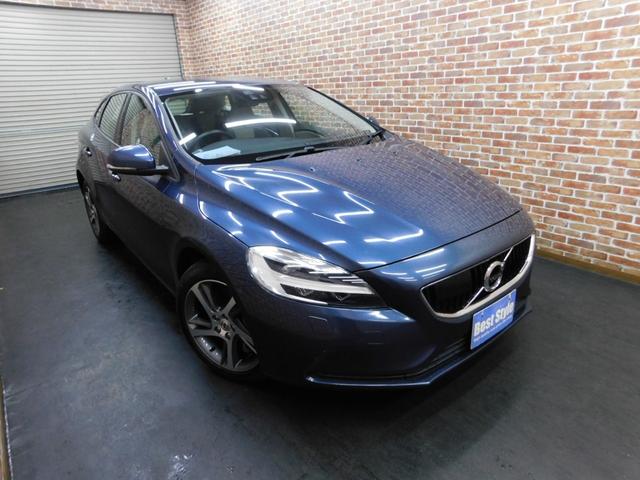 Ｖ４０ Ｄ４　モメンタム　ディーゼルターボ　シティウィーブハーフ革　ナビ　ＤＴＶ　バックカメラ　スマートキー　ＤＳＲＣ　トールハンマーＬＥＤヘッドライト　アイシン製８速オートマ　禁煙車　ワンオーナー　整備記録簿　２０１７モデル（59枚目）