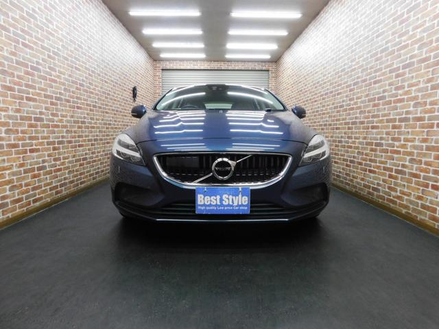 Ｖ４０ Ｄ４　モメンタム　ディーゼルターボ　シティウィーブハーフ革　ナビ　ＤＴＶ　バックカメラ　スマートキー　ＤＳＲＣ　トールハンマーＬＥＤヘッドライト　アイシン製８速オートマ　禁煙車　ワンオーナー　整備記録簿　２０１７モデル（60枚目）