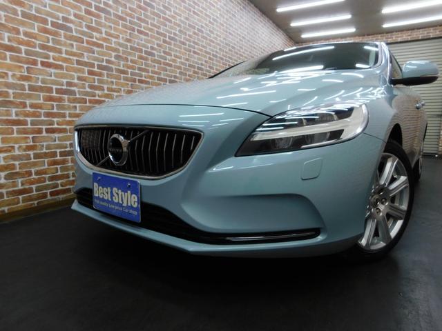Ｖ４０ Ｄ４　インスクリプション　ディーゼルターボ　インテリセーフ　ブロンド革　ナビ　ＤＴＶ　ハーマンカードン　バックカメラ　スマキー　ＤＳＲＣ　ＬＥＤへッド　アイシン製８速ＡＴ　禁煙車　ワンオーナー　整備記録簿　２０１７モデル（54枚目）