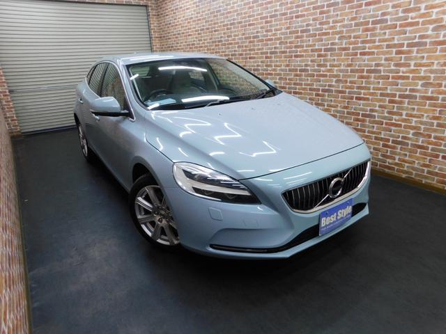 Ｖ４０ Ｄ４　インスクリプション　ディーゼルターボ　インテリセーフ　ブロンド革　ナビ　ＤＴＶ　ハーマンカードン　バックカメラ　スマキー　ＤＳＲＣ　ＬＥＤへッド　アイシン製８速ＡＴ　禁煙車　ワンオーナー　整備記録簿　２０１７モデル（64枚目）