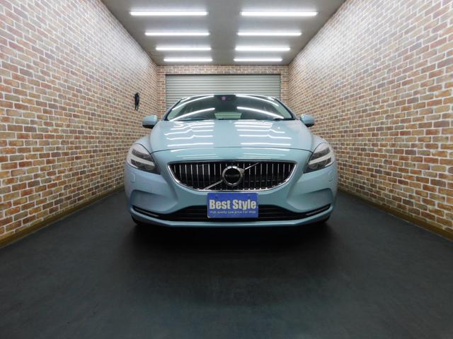 Ｖ４０ Ｄ４　インスクリプション　ディーゼルターボ　インテリセーフ　ブロンド革　ナビ　ＤＴＶ　ハーマンカードン　バックカメラ　スマキー　ＤＳＲＣ　ＬＥＤへッド　アイシン製８速ＡＴ　禁煙車　ワンオーナー　整備記録簿　２０１７モデル（66枚目）