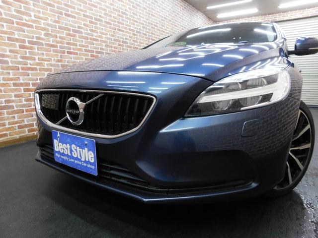 Ｖ４０ Ｄ４　ダイナミックエディション　ディーゼルターボ　特別仕様車　インテリセーフ　ハーフ革　ナビ　ＤＴＶ　バックカメラ　スマキー　ＤＳＲＣ　デイタイムランプ　アイシン製８速オートマ　禁煙車　ワンオーナー　整備記録簿　２０１８モデル（50枚目）