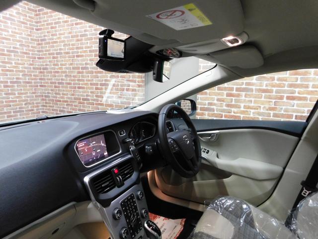 Ｖ４０ Ｔ３　タックエディション　特別仕様車　インテリセーフ　シティウィーブシート　ナビ　バックカメラ　スマートキー　ＤＳＲＣ　デイタイムＬＥＤ　Ｐアシストパイロット　ドラレコ　アイシン製６速オートマ　整備記録簿　２０１９最終モデル（39枚目）