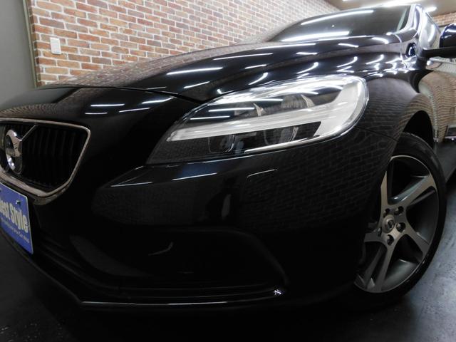 Ｖ４０ Ｔ３　モメンタム　インテリセーフテン　ナビ　ＤＴＶ　バックカメラ　スマートキー　ＤＳＲＣ　デイタイムＬＥＤへッド　アイシン製６速オートマ　禁煙車　ワンオーナー　整備記録簿　２０１９最終モデル（46枚目）
