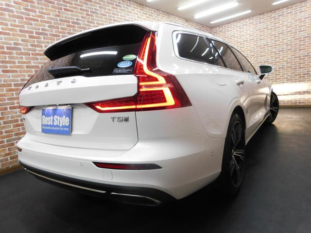 Ｖ６０ Ｔ５　インスクリプション　インテリセーフ　ブロンド革　サンルーフ　ナビ　ＤＴＶ　全方位カメラ　スマキー　ＤＳＲＣ　ドラレコ　ＬＥＤ　ｈａｒｍａｎｋａｒｄｏｎ　アイシン８速オートマ　禁煙車　１オナ　整備記録簿　２０２０モデル（58枚目）