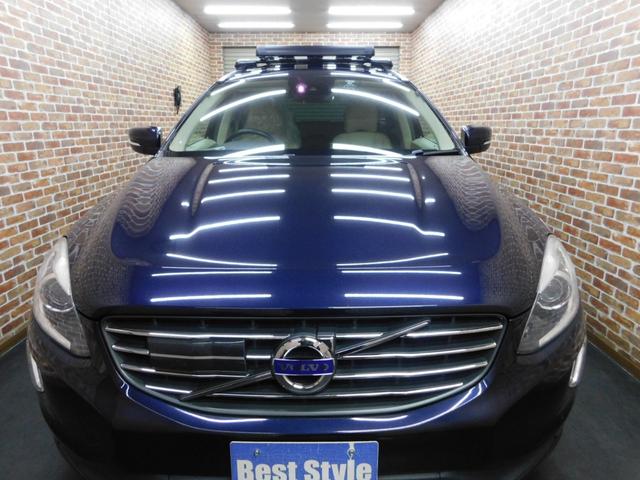 ＸＣ６０ Ｄ４　クラシック　ディーゼルターボ　インテリセーフ　リアエンターテイメント　ベージュ革　サンルーフ　ナビ　ＤＴＶ　サイド＆バックカメラ　スマキー　オートキセノン　ＤＳＲＣ　前後ドラレコ　整備記録簿　２０１７最終モデル（64枚目）