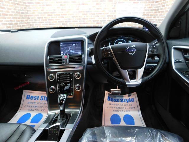 ＸＣ６０ Ｔ５　ＳＥ　セーフティｐｋｇ　黒革　ナビ　ＤＴＶ　サイド＆バックカメラ　スマキー　ＥＴＣ　オートキセノン　ドライブレコーダー　レーダー探知器　アイシン８速オートマ　ＥＲＳＴ製１９インチ　整備記録簿　２０１４モデル（41枚目）