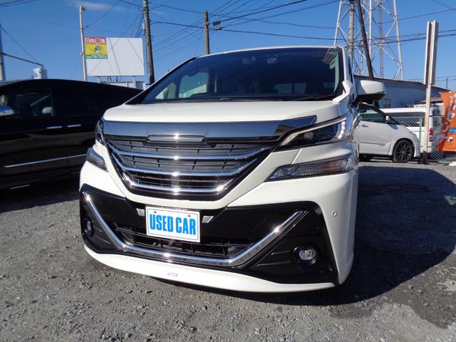 ヴェルファイアハイブリッド ＺＲ　Ｇエディション　フルバンパー仕様モデリスタ製エアロツアラーキット　モデリスタ製サスペンション　黒革　純正後席モニター　ＬＥＤデイライト　シートヒーター　ステリングヒーター　ＷＥＤＳ製アルミ　１オーナー禁煙　１５００Ｗ（8枚目）