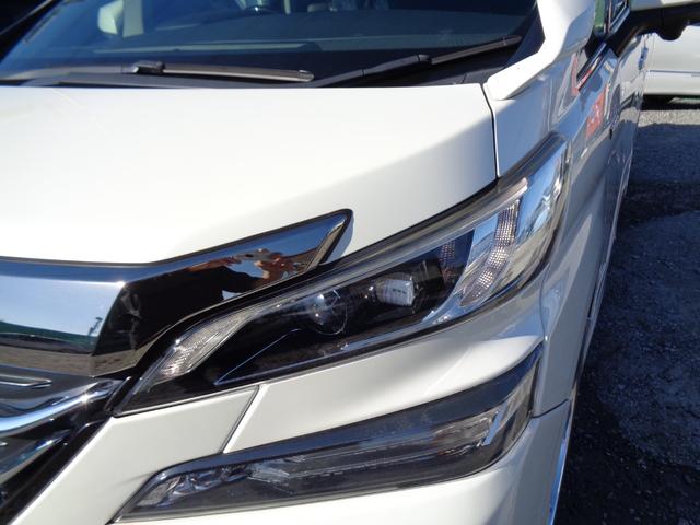 ヴェルファイアハイブリッド ＺＲ　Ｇエディション　フルバンパー仕様モデリスタ製エアロツアラーキット　モデリスタ製サスペンション　黒革　純正後席モニター　ＬＥＤデイライト　シートヒーター　ステリングヒーター　ＷＥＤＳ製アルミ　１オーナー禁煙　１５００Ｗ（9枚目）