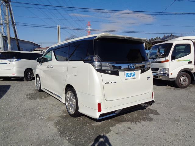 ヴェルファイアハイブリッド ＺＲ　Ｇエディション　フルバンパー仕様モデリスタ製エアロツアラーキット　モデリスタ製サスペンション　黒革　純正後席モニター　ＬＥＤデイライト　シートヒーター　ステリングヒーター　ＷＥＤＳ製アルミ　１オーナー禁煙　１５００Ｗ（11枚目）