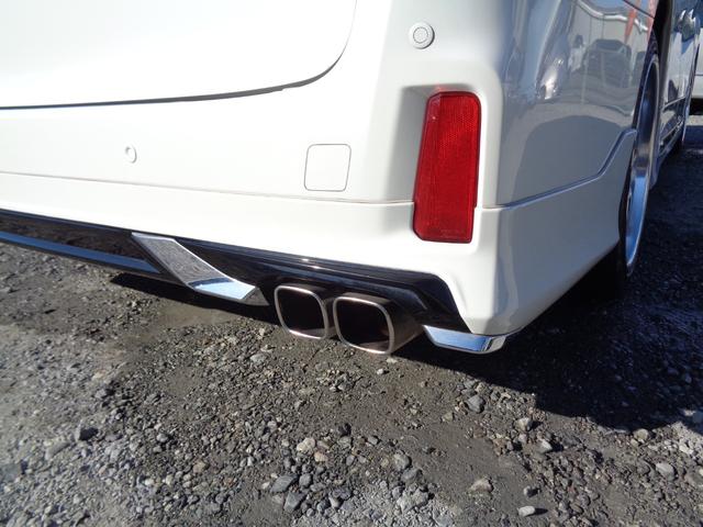 ヴェルファイアハイブリッド ＺＲ　Ｇエディション　フルバンパー仕様モデリスタ製エアロツアラーキット　モデリスタ製サスペンション　黒革　純正後席モニター　ＬＥＤデイライト　シートヒーター　ステリングヒーター　ＷＥＤＳ製アルミ　１オーナー禁煙　１５００Ｗ（12枚目）