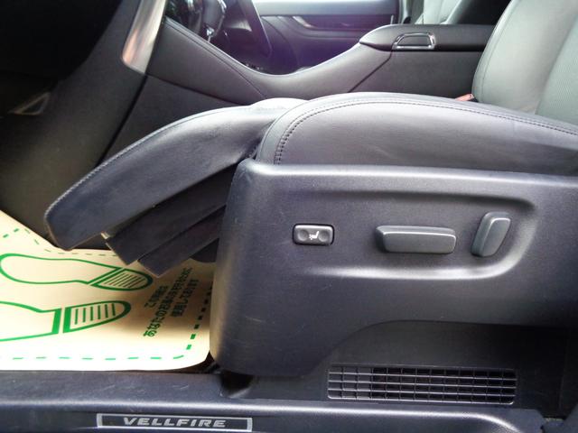 ヴェルファイアハイブリッド ＺＲ　Ｇエディション　フルバンパー仕様モデリスタ製エアロツアラーキット　モデリスタ製サスペンション　黒革　純正後席モニター　ＬＥＤデイライト　シートヒーター　ステリングヒーター　ＷＥＤＳ製アルミ　１オーナー禁煙　１５００Ｗ（26枚目）