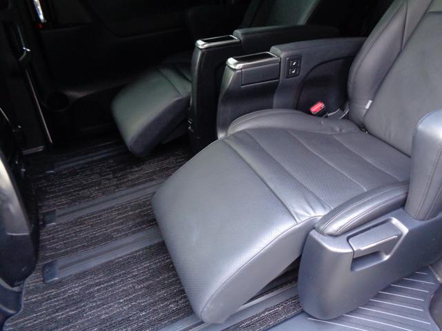 ヴェルファイアハイブリッド ＺＲ　Ｇエディション　フルバンパー仕様モデリスタ製エアロツアラーキット　モデリスタ製サスペンション　黒革　純正後席モニター　ＬＥＤデイライト　シートヒーター　ステリングヒーター　ＷＥＤＳ製アルミ　１オーナー禁煙　１５００Ｗ（37枚目）