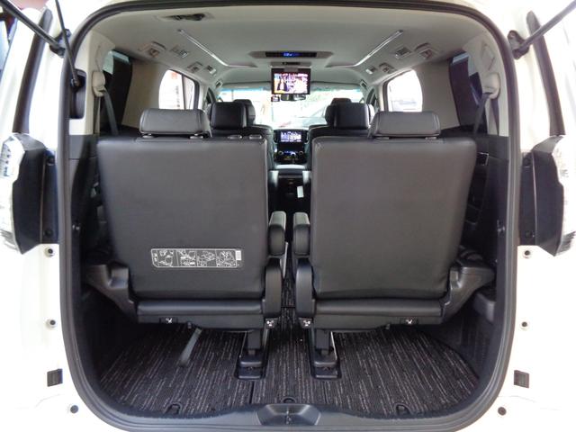 ヴェルファイアハイブリッド ＺＲ　Ｇエディション　フルバンパー仕様モデリスタ製エアロツアラーキット　モデリスタ製サスペンション　黒革　純正後席モニター　ＬＥＤデイライト　シートヒーター　ステリングヒーター　ＷＥＤＳ製アルミ　１オーナー禁煙　１５００Ｗ（46枚目）