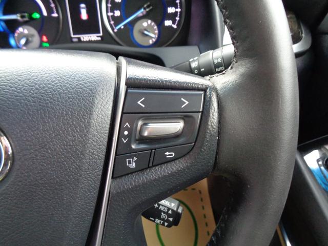 ヴェルファイアハイブリッド ＺＲ　Ｇエディション　フルバンパー仕様モデリスタ製エアロツアラーキット　モデリスタ製サスペンション　黒革　純正後席モニター　ＬＥＤデイライト　シートヒーター　ステリングヒーター　ＷＥＤＳ製アルミ　１オーナー禁煙　１５００Ｗ（54枚目）