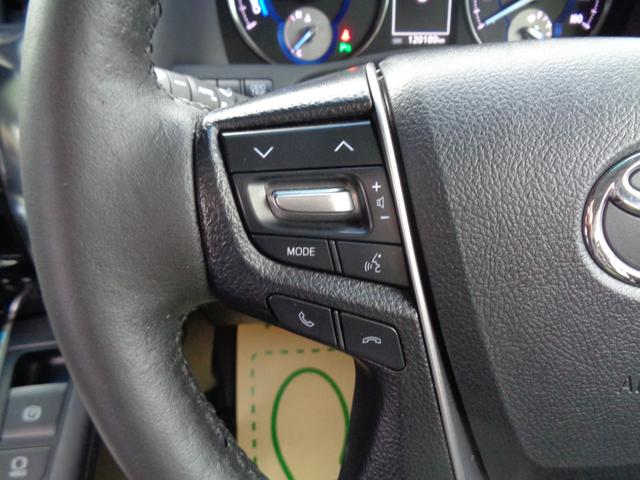 ヴェルファイアハイブリッド ＺＲ　Ｇエディション　フルバンパー仕様モデリスタ製エアロツアラーキット　モデリスタ製サスペンション　黒革　純正後席モニター　ＬＥＤデイライト　シートヒーター　ステリングヒーター　ＷＥＤＳ製アルミ　１オーナー禁煙　１５００Ｗ（55枚目）