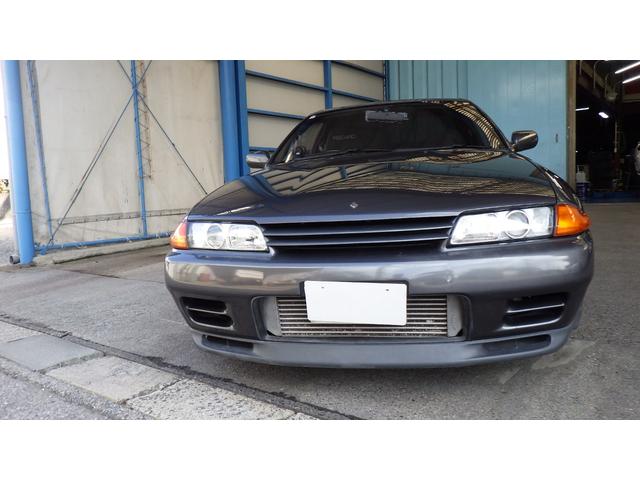 スカイライン GT-R 2.7リッター仕様 ワンオーナー 東名ポンカム 鍛造ピストン HKSGT2530 カムスプロケ EXEDYカーボントリプルクラッチ ER34キャリパー ローター ニスモアーム オーリンズ車高調(3枚目)