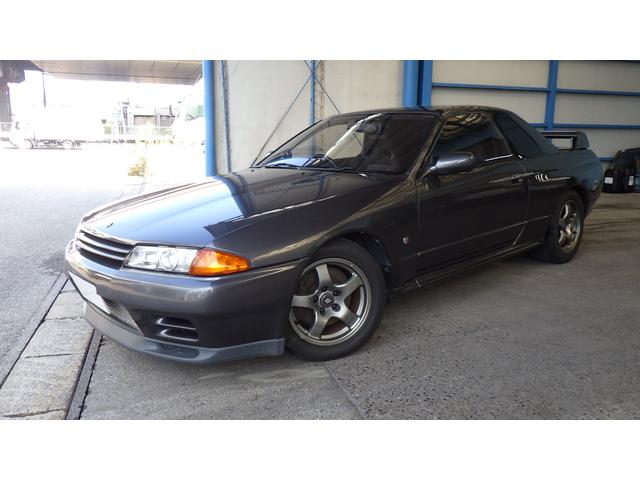 スカイライン GT-R 2.7リッター仕様 ワンオーナー 東名ポンカム 鍛造ピストン HKSGT2530 カムスプロケ EXEDYカーボントリプルクラッチ ER34キャリパー ローター ニスモアーム オーリンズ車高調(5枚目)