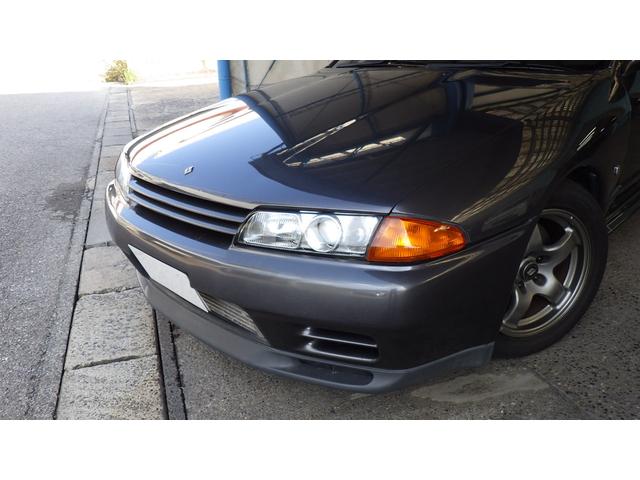 スカイライン GT-R 2.7リッター仕様 ワンオーナー 東名ポンカム 鍛造ピストン HKSGT2530 カムスプロケ EXEDYカーボントリプルクラッチ ER34キャリパー ローター ニスモアーム オーリンズ車高調(7枚目)