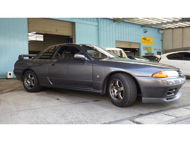 スカイライン GT-R 2.7リッター仕様 ワンオーナー 東名ポンカム 鍛造ピストン HKSGT2530 カムスプロケ EXEDYカーボントリプルクラッチ ER34キャリパー ローター ニスモアーム オーリンズ車高調(8枚目)