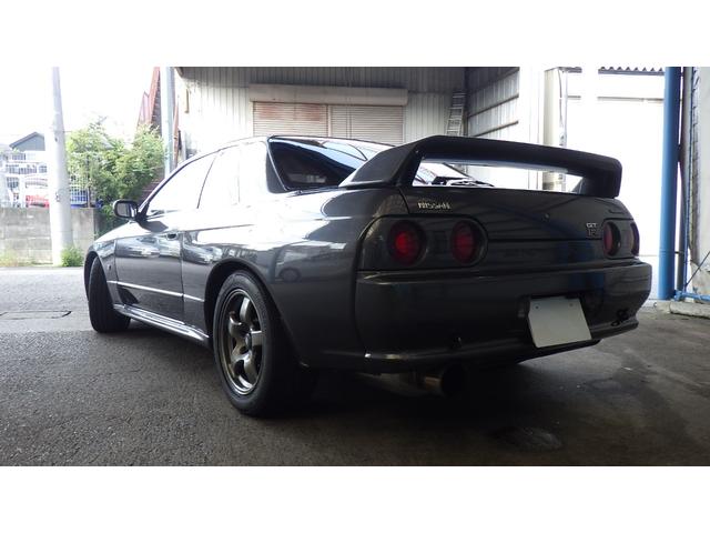 スカイライン GT-R 2.7リッター仕様 ワンオーナー 東名ポンカム 鍛造ピストン HKSGT2530 カムスプロケ EXEDYカーボントリプルクラッチ ER34キャリパー ローター ニスモアーム オーリンズ車高調(11枚目)