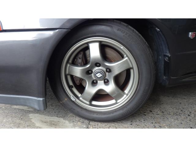スカイライン GT-R 2.7リッター仕様 ワンオーナー 東名ポンカム 鍛造ピストン HKSGT2530 カムスプロケ EXEDYカーボントリプルクラッチ ER34キャリパー ローター ニスモアーム オーリンズ車高調(19枚目)
