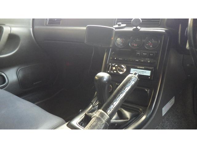 スカイライン GT-R 2.7リッター仕様 ワンオーナー 東名ポンカム 鍛造ピストン HKSGT2530 カムスプロケ EXEDYカーボントリプルクラッチ ER34キャリパー ローター ニスモアーム オーリンズ車高調(23枚目)