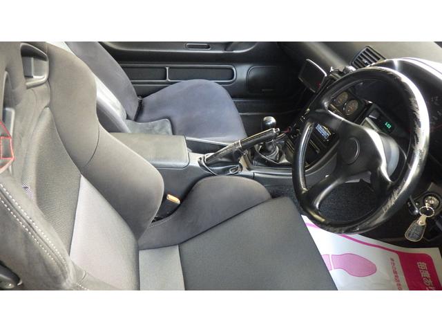 スカイライン GT-R 2.7リッター仕様 ワンオーナー 東名ポンカム 鍛造ピストン HKSGT2530 カムスプロケ EXEDYカーボントリプルクラッチ ER34キャリパー ローター ニスモアーム オーリンズ車高調(26枚目)