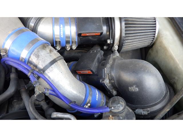 スカイライン GT-R 2.7リッター仕様 ワンオーナー 東名ポンカム 鍛造ピストン HKSGT2530 カムスプロケ EXEDYカーボントリプルクラッチ ER34キャリパー ローター ニスモアーム オーリンズ車高調(34枚目)