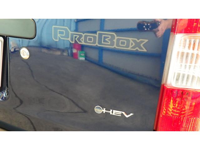 プロボックス ハイブリッドＧＸ　トヨタセーフィティセンス　純正バックカメラ内蔵ミラー　カロッツエリアナビ　フルセグ　キーレス　　プライバシーガラス　社外アルミホイール（15枚目）