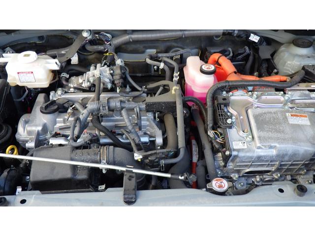 プロボックス ハイブリッドＧＸ　トヨタセーフィティセンス　純正バックカメラ内蔵ミラー　カロッツエリアナビ　フルセグ　キーレス　　プライバシーガラス　社外アルミホイール（45枚目）