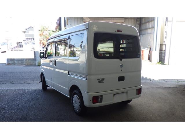 ＮＶ１００クリッパーバン ＤＸ　ＧＬエマージェンシーブレーキパッケージ　ブレーキサポート　プライバシーガラス　キーレス　ハイルーフ　ナビ　バックカメラ　ＥＴＣ　５ＡＧＳ（8枚目）
