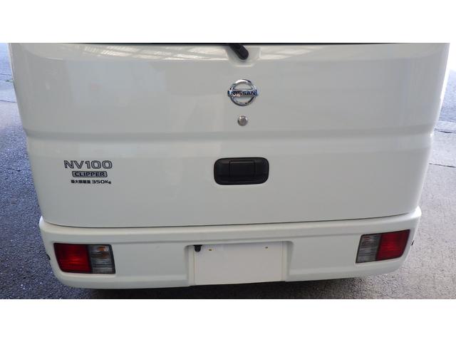 ＮＶ１００クリッパーバン ＤＸ　ＧＬエマージェンシーブレーキパッケージ　ブレーキサポート　プライバシーガラス　キーレス　ハイルーフ　ナビ　バックカメラ　ＥＴＣ　５ＡＧＳ（9枚目）