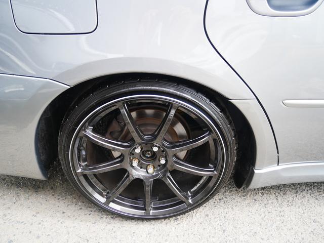 3.0RスペックB 6速MT SDナビエアロ車高調18AW(41枚目)