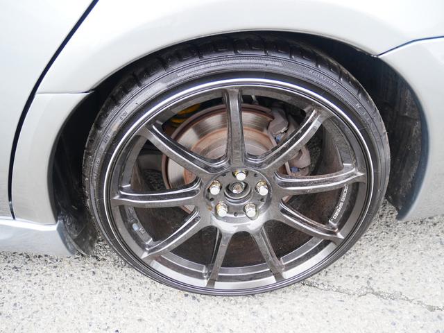 3.0RスペックB 6速MT SDナビエアロ車高調18AW(42枚目)