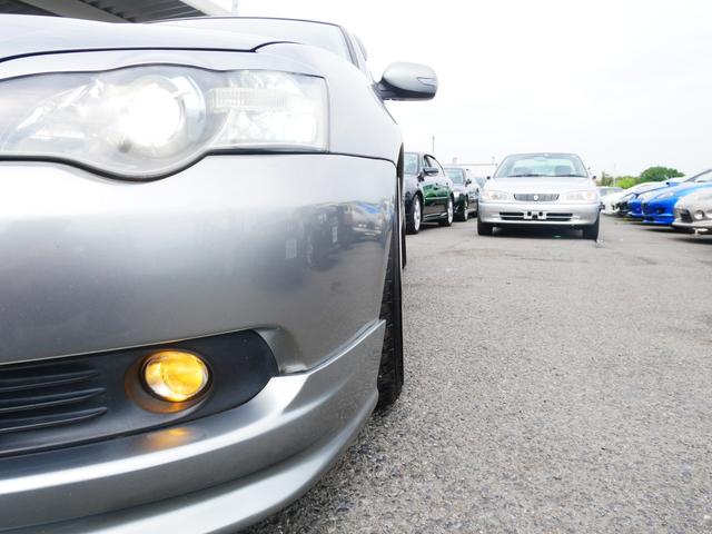 3.0RスペックB 6速MT SDナビエアロ車高調18AW(45枚目)