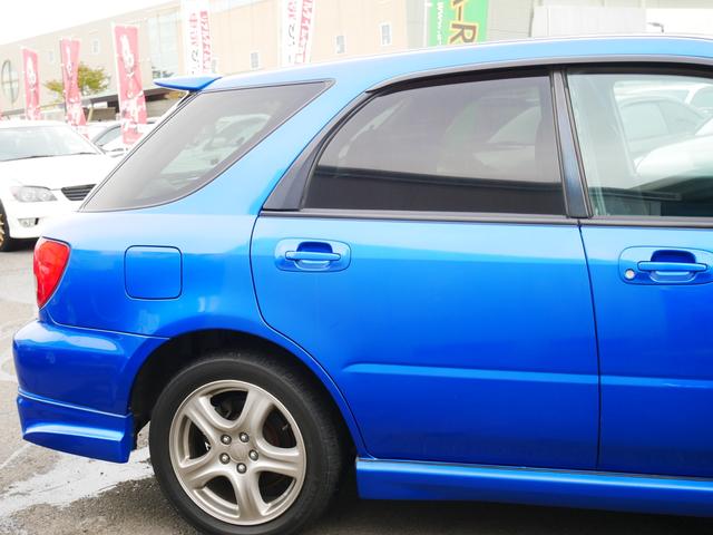 20K 1年保証付 5速MT EJ20ターボ タイベル済 純正エアロ STiゲノムマフラー ブースト計 電動格納ミラー ETC オートエアコン STiペダル サイドバイザー プライバシーガラス KEYレス(22枚目)