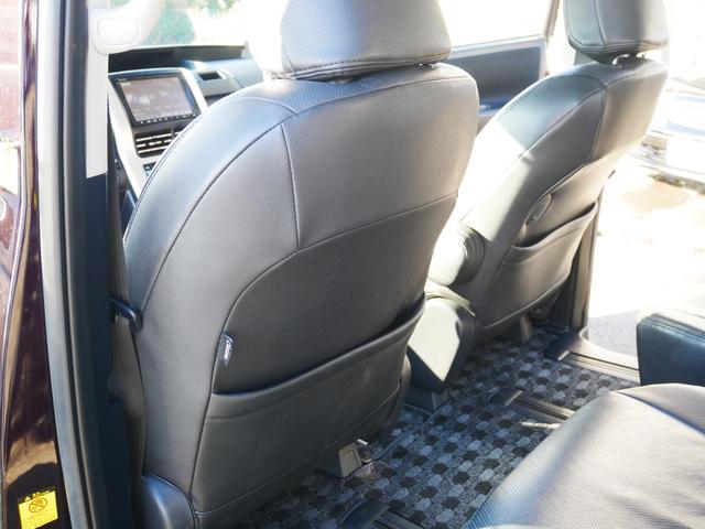 ZS 1年保証付 GS-iエアロ 7人乗 8インチHDDナビ 地デジ BT接続 バックカメラ フリップダウンモニター 革調シートカバー パワスラ プッシュスタート スマートキー パドルシフト アームレスト(64枚目)
