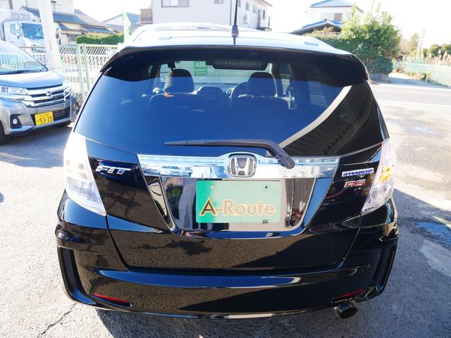 RS 1年保証付 6速MT アイドリングストップ HID クルコン 社外17AW タナベマフラー 電動格納ウィンカーミラー ETC オートライト 無限フロアーマット スポーツモードノーマルモード切替(3枚目)