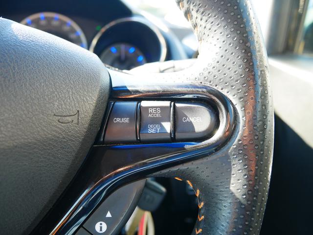 RS 1年保証付 6速MT アイドリングストップ HID クルコン 社外17AW タナベマフラー 電動格納ウィンカーミラー ETC オートライト 無限フロアーマット スポーツモードノーマルモード切替(13枚目)