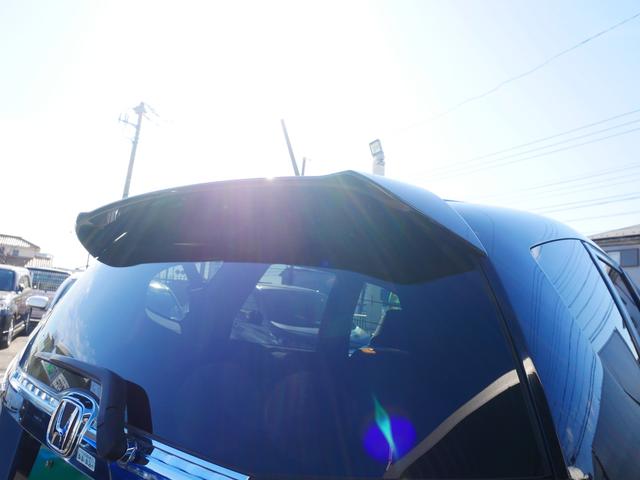 RS 1年保証付 6速MT アイドリングストップ HID クルコン 社外17AW タナベマフラー 電動格納ウィンカーミラー ETC オートライト 無限フロアーマット スポーツモードノーマルモード切替(48枚目)