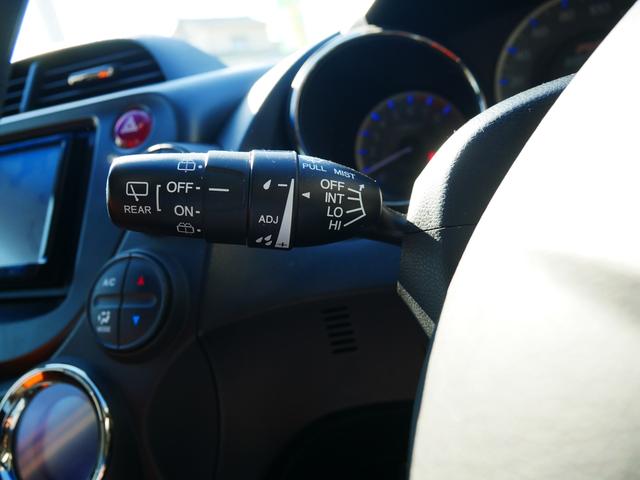 RS 1年保証付 6速MT アイドリングストップ HID クルコン 社外17AW タナベマフラー 電動格納ウィンカーミラー ETC オートライト 無限フロアーマット スポーツモードノーマルモード切替(53枚目)