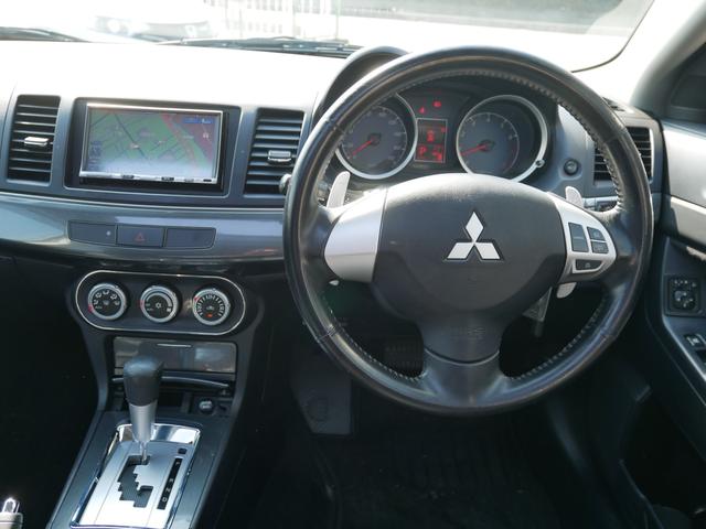 スポーツ 1年保証付 サンルーフ スマートキー パドルシフト 禁煙車 HDDナビ DVDビデオ 地デジ ミュージックサーバー ETC クルーズコントロール オートライト HID 社外17AW プライバシーガラス(10枚目)