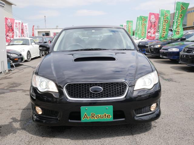 2.0GTスペックB 1年保証付 6速MT 後期型 SI-DRIVE 禁煙車 ブースト計 ステアスイッチ 6連奏CD ETC オートエアコン キーレス 電動格納ウィンカーミラー ローダウン HID フォグ 純正18AW(2枚目)