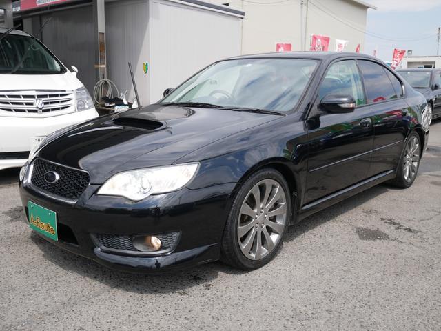 2.0GTスペックB 1年保証付 6速MT 後期型 SI-DRIVE 禁煙車 ブースト計 ステアスイッチ 6連奏CD ETC オートエアコン キーレス 電動格納ウィンカーミラー ローダウン HID フォグ 純正18AW(7枚目)