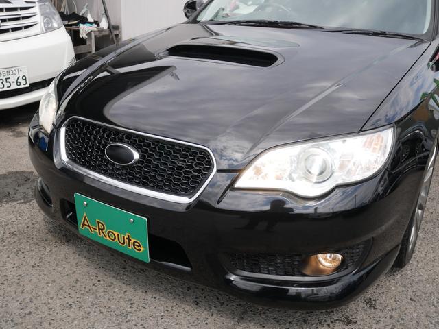 2.0GTスペックB 1年保証付 6速MT 後期型 SI-DRIVE 禁煙車 ブースト計 ステアスイッチ 6連奏CD ETC オートエアコン キーレス 電動格納ウィンカーミラー ローダウン HID フォグ 純正18AW(31枚目)