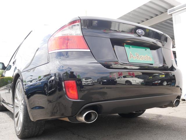 2.0GTスペックB 1年保証付 6速MT 後期型 SI-DRIVE 禁煙車 ブースト計 ステアスイッチ 6連奏CD ETC オートエアコン キーレス 電動格納ウィンカーミラー ローダウン HID フォグ 純正18AW(41枚目)