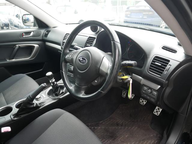 2.0GTスペックB 1年保証付 6速MT 後期型 SI-DRIVE 禁煙車 ブースト計 ステアスイッチ 6連奏CD ETC オートエアコン キーレス 電動格納ウィンカーミラー ローダウン HID フォグ 純正18AW(52枚目)