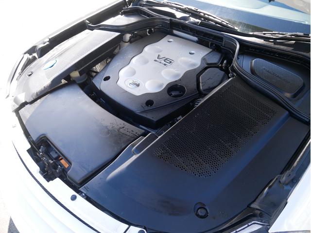 フーガ ３５０ＧＴスポーツパッケージ　ＩＭＰＵＬエアロ　マフラー　走行１５３３３ＫＭ　プッシュスタート＆スマートキー　純正ナビ　バック・サイドカメラ　Ｂｌｕｅｔｏｏｔｈ　パワーシート　オートエアコン　ウィンカーミラー　ＥＴＣ　ＨＩＤ（64枚目）
