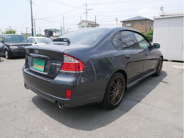 レガシィＢ４ ２．０ＧＴスペックＢ　６速ＭＴ　ＨＤＤナビ　ＤＶＤ再生　ＨＩＤ　ＥＴＣ　パワーシート　ＳＩ－ＤＲＩＶＥ　キーレス　フォグ　ＲＡＩＳ１８インチアルミ　オートエアコン　ステアリングスイッチ　ＨＫＧマフラー　１年保証付（22枚目）